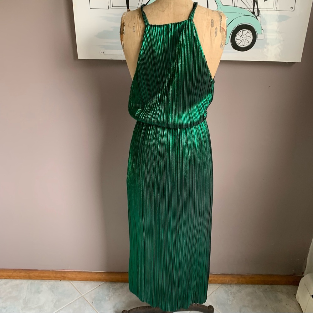 House of Harlow 1960 X Revolve Farrah Dress In Emerald Green, Small - Picture 5 of 13
